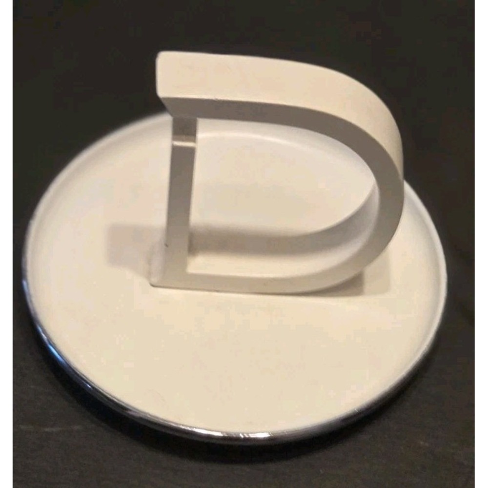 Umbra Ring Key Holder Tray Letter D Desgin by Laura Carwardine Gift for Her